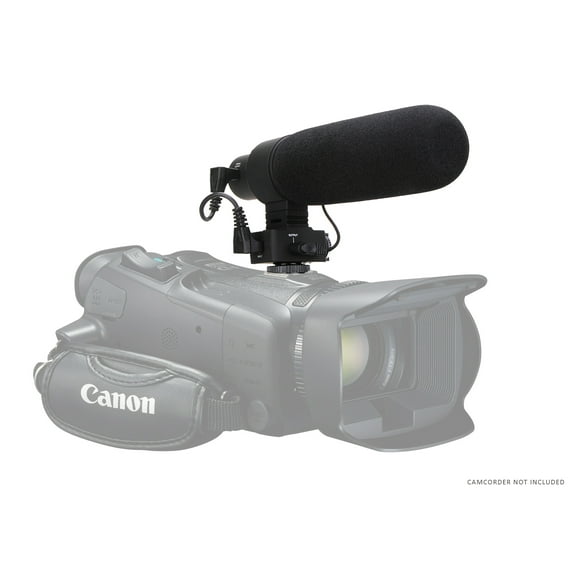 Canon XA30/XA35 Advanced Super Cardioid XLR Microphone (Stereo/Shotgun) With Dead Cat Wind Muff