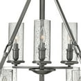 thumbnail image 2 of Farmhouse Nine Light Chandelier in Oil Rubbed Bronze Finish Bailey Street Home 81-Bel-1802434, 2 of 5