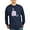 Navy, variant on CafePress - Cute Pink Octopus Long Sleeve T Shirt - Long Sleeve Dark T-Shirt