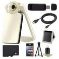 thumbnail image 3 of 6Ave Casio EX-TR60 Self Portrait/Selfie Digital Camera (Silky White) + 32GB microSD Class 10 Memory Card + Micro HDMI Ca, 3 of 3