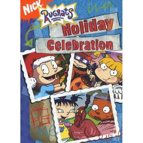 Rugrats: Holiday Celebration (DVD), Nickelodeon, Kids & Family