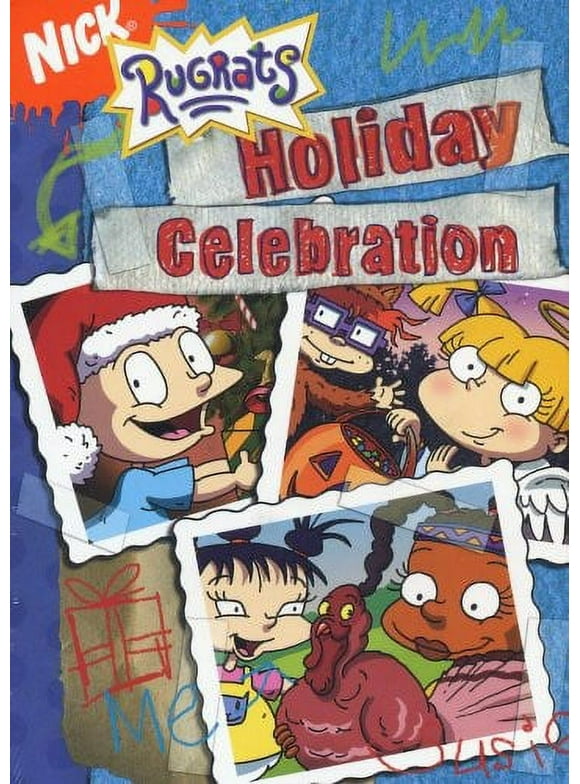 Rugrats: Holiday Celebration (DVD), Nickelodeon, Kids & Family