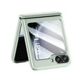 thumbnail image 3 of Dteck for Samsung Galaxy Z Flip 6 Case with Hinge Protector, Built-in Screen Protector Slim Leather Back PC Frame Protective Cover for Samsung Z Fold6 5G,Green, 3 of 3