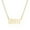 Gold, variant on UP to 65% Off SMihono Necklaces for Women Couple Fashion Classic Gold Number Necklace Accessories Clavicle Pendant Necklace
