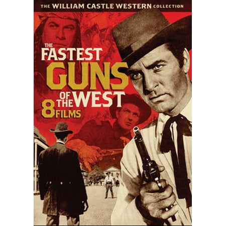 The William Castle Western Collection: The Fastest Guns of the West: 8 Films (Best Guns To Start A Collection)