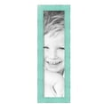 thumbnail image 2 of ArtToFrames 6" x 23" Eggshell Blue Picture Frame, 6x23 inch Blue Wood Poster Frame (WOM-4599), 4 Pack, 2 of 7