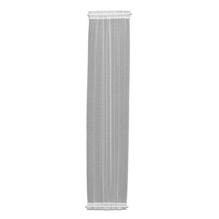 Heritage Lace 8275W-1438SL 14 x 38 in. Chelsea Sidelight Panel, White