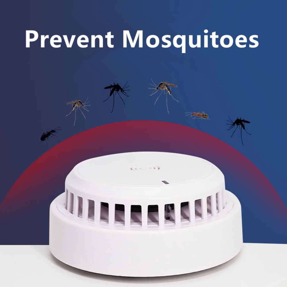 16 Pack Photoelectric Smoke Alarm Detector, Home Fire Safety Sensor Alert, 3V AA Battery Operated, No Wiring Required