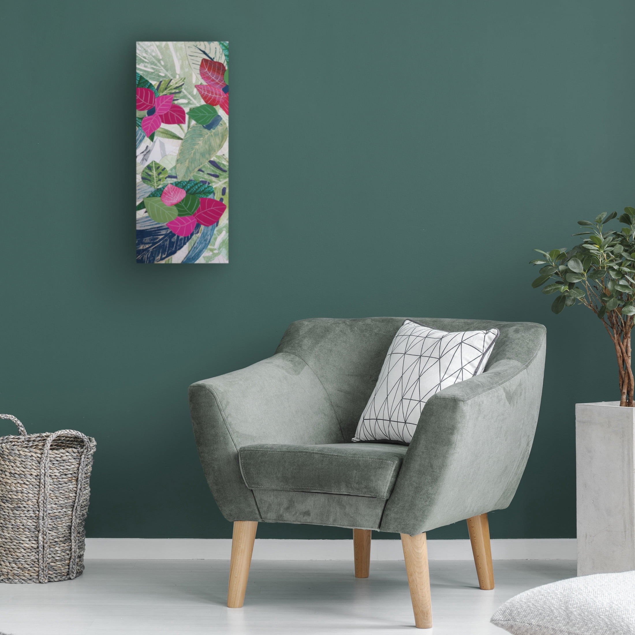 Trademark Fine Art Coco Good  Bougainvilla  I Canvas Wall Art