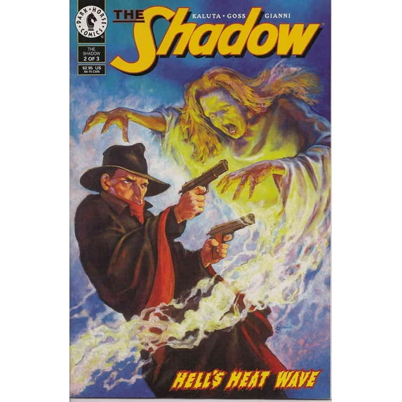 Shadow, The: Hell's Heat Wave #2 VF ; Dark Horse Comic Book