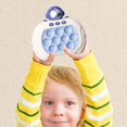 thumbnail image 4 of Mordely Jeu Pop It - Jeu Pop It Pro Lumineux Jeu Rapide Fidget Spell Astronaute Spatial Marron, 4 of 5