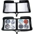 thumbnail image 4 of LUVCMFT Portable 400 Disc CD DVD Storage Bag PU Leather Wallet Holder Case Box Organizer, 4 of 8