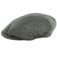 thumbnail image 3 of Mucros Weavers Men's 100% Wool Tweed Flat Kerry Flat Cap Made in Ireland, 3 of 4