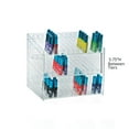 thumbnail image 2 of Three-Tier 36 Compartment Display, 12-Comp per Tier. Dimensions: 12"W x 8.5"D x 10.5"H, 2 of 5