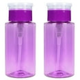thumbnail image 1 of Pana High Quality 7oz Liquid Pump Dispenser - Purple (2 Bottles), 1 of 4