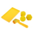thumbnail image 3 of Arte y manualidades para niños perfke Herramienta de pintura para niños Amarillo, 3 of 8