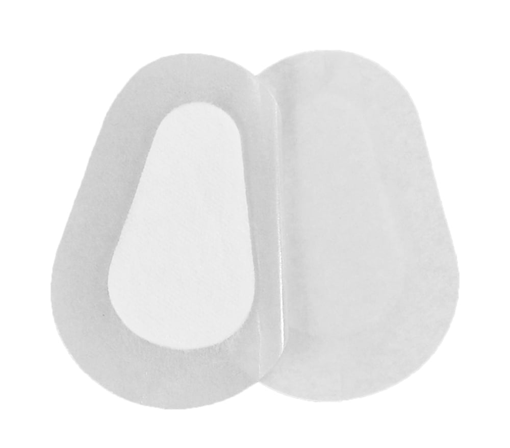 Carevas Eye Pad Breathable Eye Patch Band Aid Sterile Adhesive Bandages