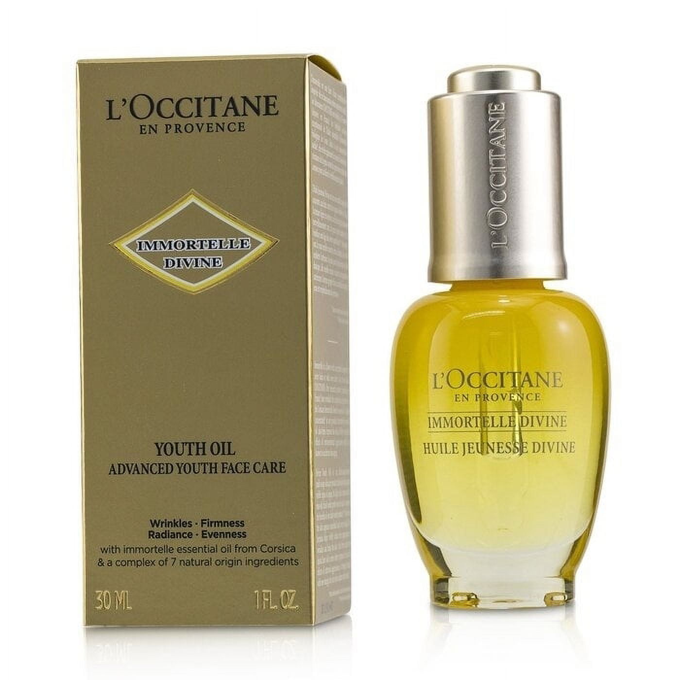 L'Occitane - Immortelle Divine Youth Oil for Skin Rejuvenation