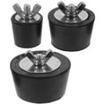 thumbnail image 1 of 3pcs Pool Plugs Swimming Pool Return Plugs Pool Rubber Plugs Pool Plugs for Inground Pool Ground Pool, 1 of 8