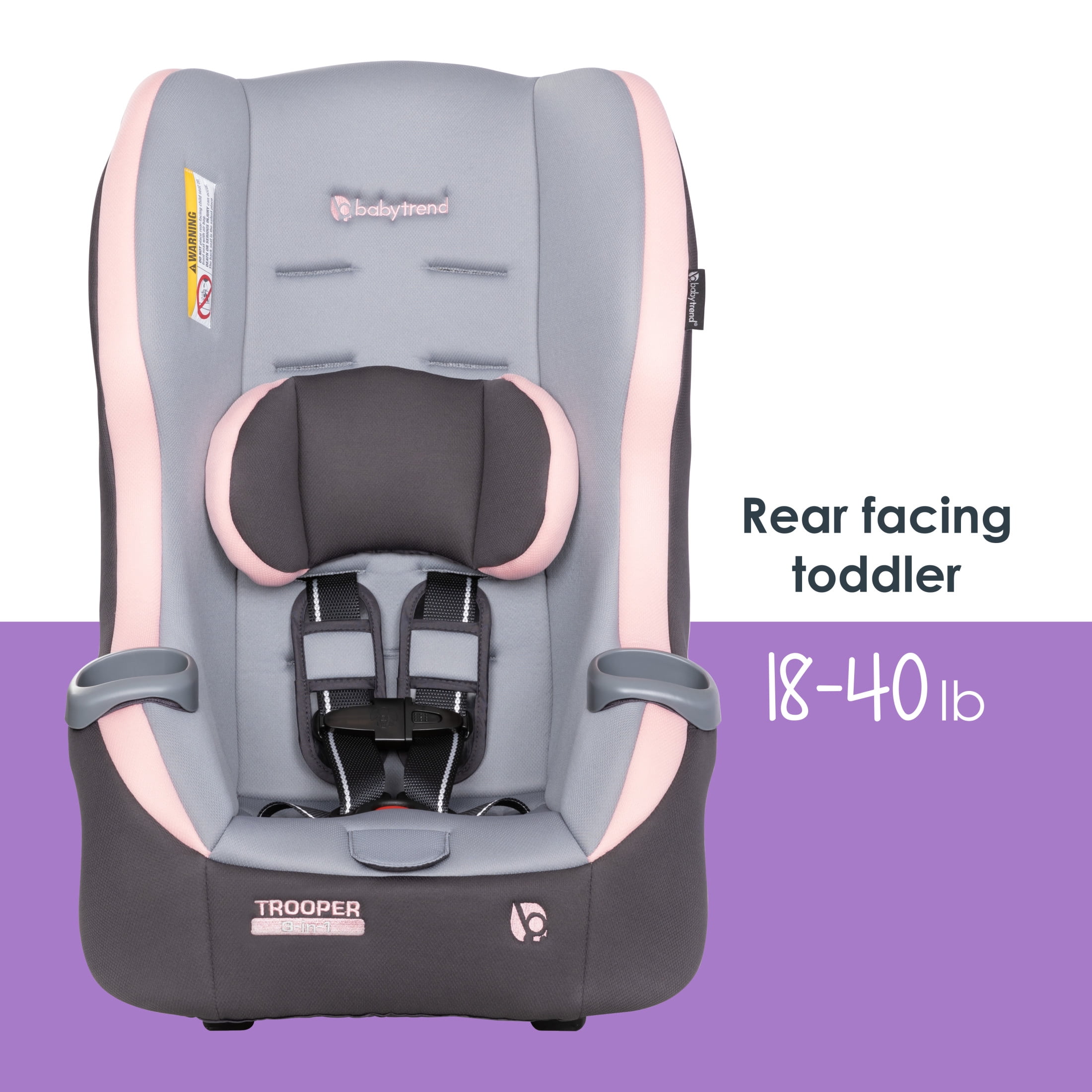 Baby Trend Trooper 3-in-1 Convertible Car Seat