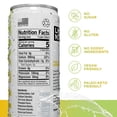 thumbnail image 3 of LMNT Sparkling Electrolyte Drink - Pineapple - 4pk / 12 fl oz Cans, 3 of 6