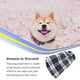thumbnail image 5 of Camisa a cuadros para mascotas Greeniant Chaleco para cachorros Ropa de varios tamaños Azul S PT003817-01B, 5 of 6