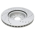 thumbnail image 5 of TRQ Drilled Brake Rotor Set Fits Select 2010-20186 Audi 2012-2020 Volkswagen, 5 of 8