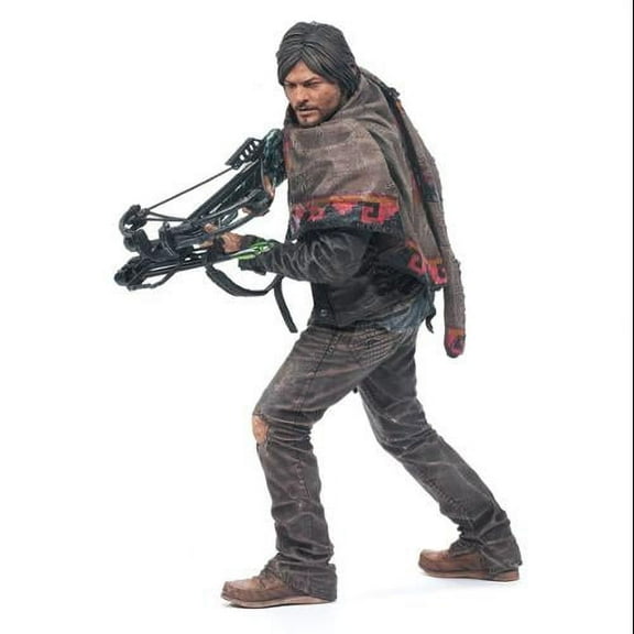 McFarlane Toys The Walking Dead TV Daryl Dixon 10" Deluxe Action Figure