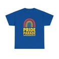 thumbnail image 4 of Pride Parade LGBTQ Flag Gay Pride Day Rainbow Lesbian Tshirts Shirts for Women Plus Size, 4 of 8