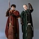 thumbnail image 4 of Nueva capa mágica, bata, disfraz de Hermione Granger, disfraz de Harry Potter, bufanda LED, gafas, ropa de Cosplay de Gryffindor, accesorios de regalo, 4 of 5