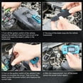 thumbnail image 5 of Automotive Circuit Fault Probe Tester, High-Precision Current Tester, 20A 48V Car Relay Fuse Blade Checker, Built-in Front Light with Blue Backlit LCD Screen(2PCS), 5 of 9
