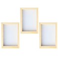 thumbnail image 4 of 3Pcs Wooden Paper Making Papermaking Mould Frame Screen Mesh Tool Kits for Paper Handcraft DIY Paper Craft, 4 of 4
