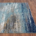 thumbnail image 5 of Luxe Weavers Coastal Aqua Blue 5x7 Modern Abstract Area Rug Living Room Carpet, 5 of 7