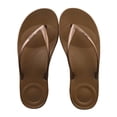 thumbnail image 6 of Fit Flop Women's Iqushion Ergonomic Flip Bronze Sandal - 5M, 6 of 7