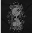 thumbnail image 2 of Hourglass Celestial Symbol Beautiful Plus Size Long Sleeve Graphic Tee Shirt Brisco Brands 2X, 2 of 5