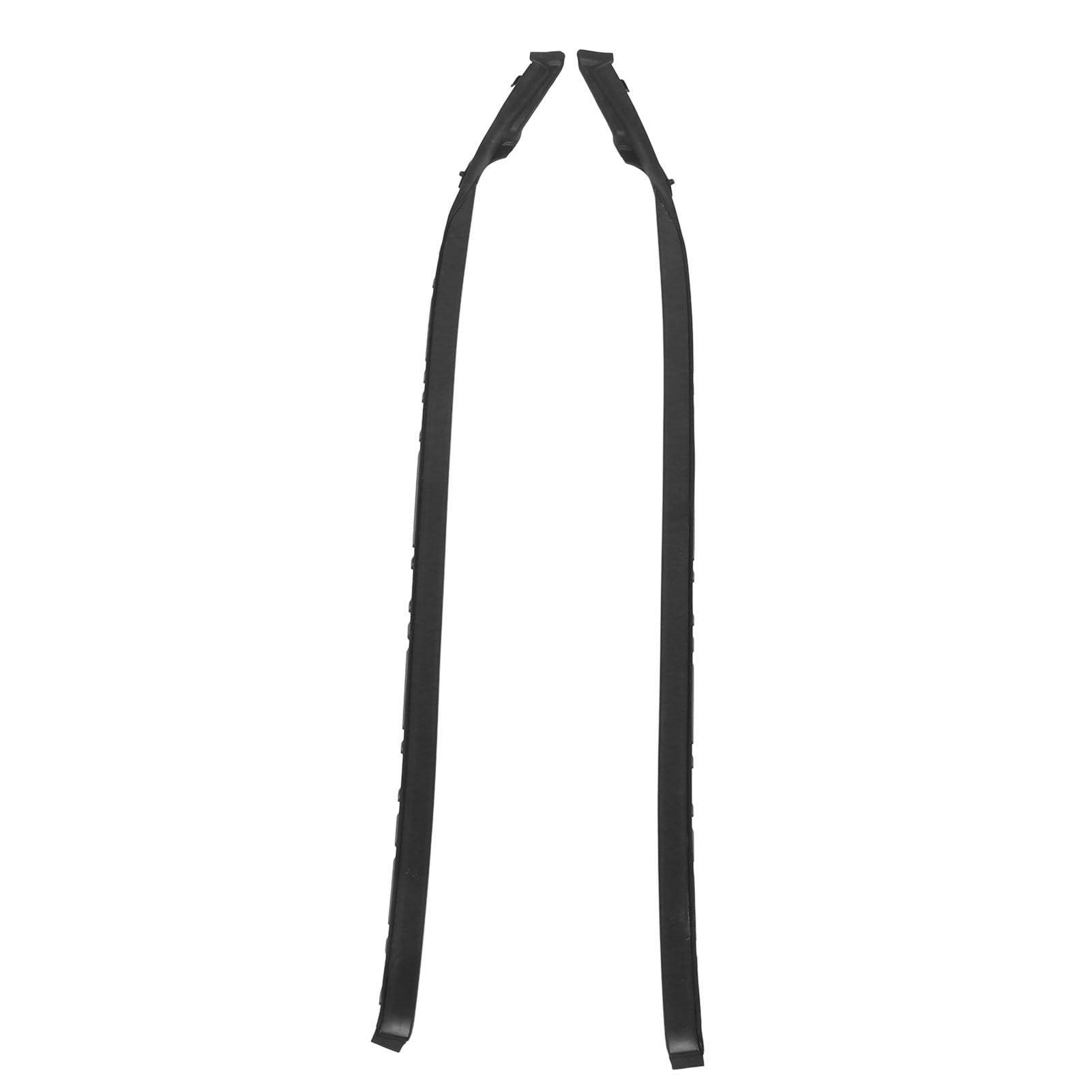 Kit De Moulures De Pare-brise Anti-goutte Pour Lexus IS250 IS350 IS F (2006-2014) - Références 75551-53020 Et 75552-53020 - 5