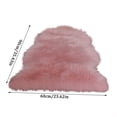 thumbnail image 3 of DJN Up to 30% Off Carpet Solid Color Plush Rug Office Home Fluffy Area Rug Bedroom Soft Furry Durable Rug Acrylic I One Size, 3 of 7