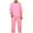 Pink, variant on vigerkar Linen Sets for Women 2 Piece Pants Outfits Casual Long Sleeve Shirts Wide Leg Pant Suits Loungewear Pajamas Light Blue, M
