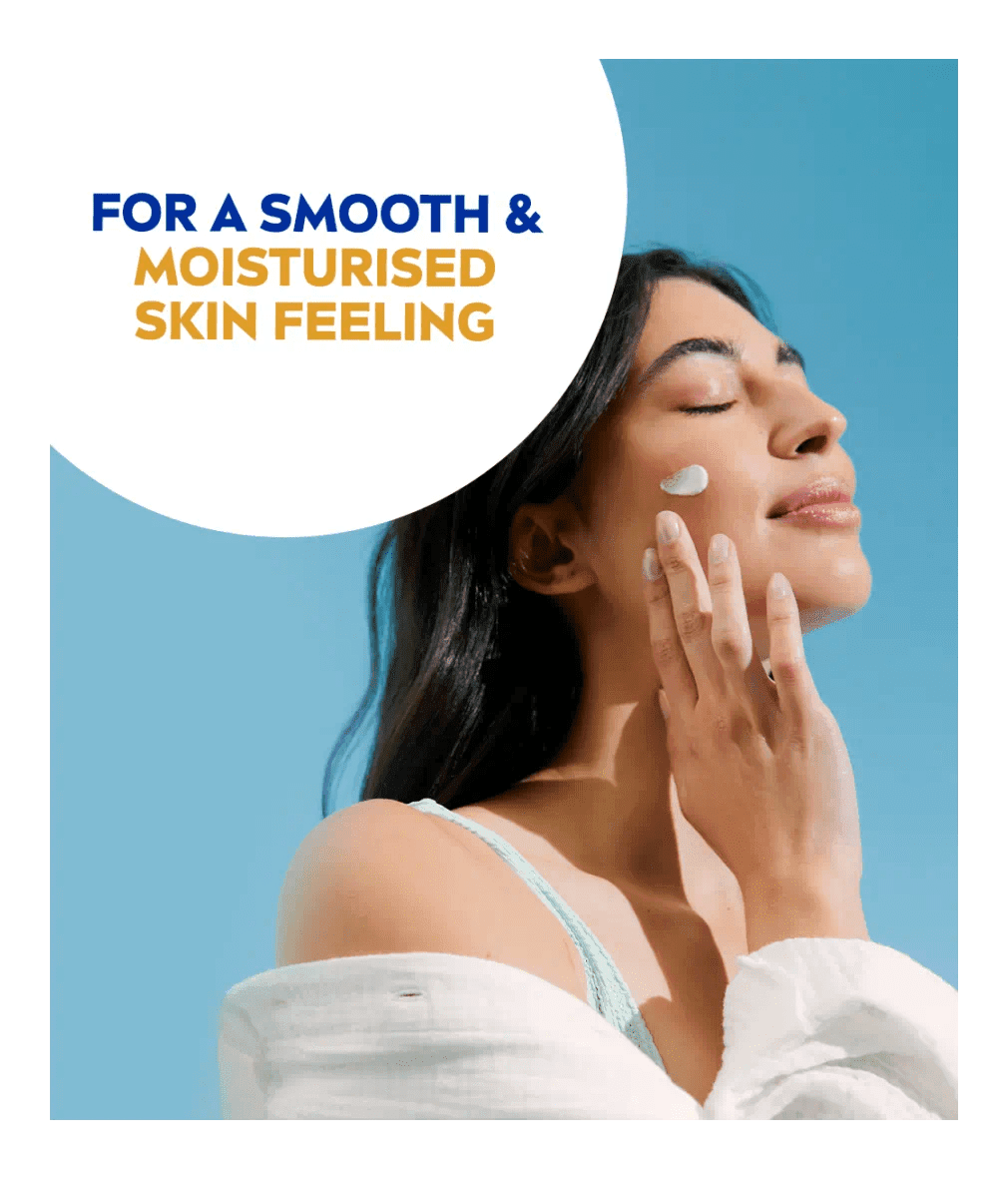 Nivea Sun UV Face Q10 Anti-Age Sun Cream SPF50 50ml / 1.7 fl oz - 3 Pack