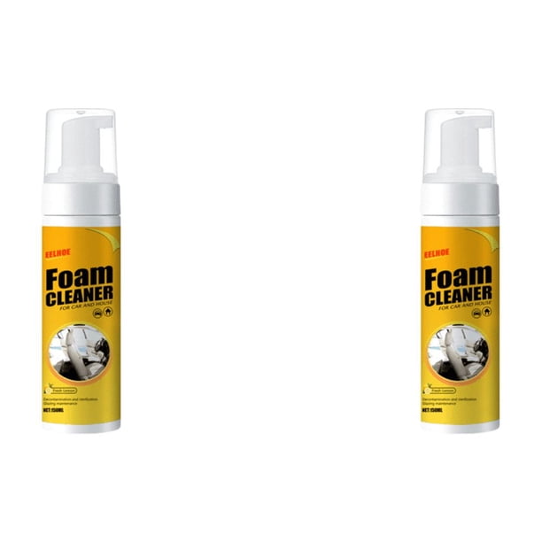 Limpiador Multiusos Agente Limpieza Cuero Lavado Del Interior Automóvil (150 Ml)