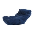 thumbnail image 2 of Sillón tipo puf Lazy, estable, fácil de guardar, elástico, acolchado, para oficina, apartamento pequeño, sala de estar, adultos C, 2 of 8