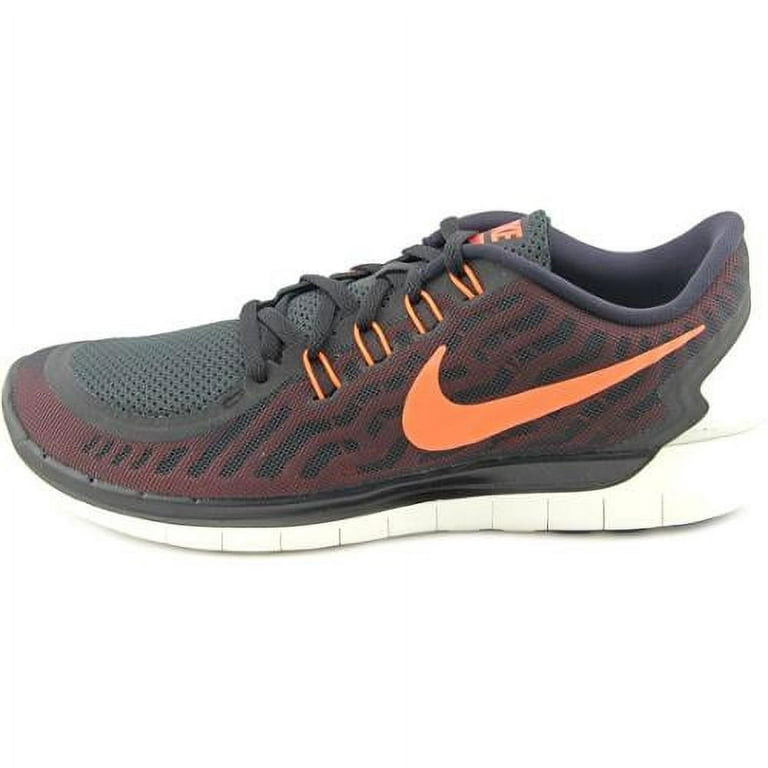 Men's Nike 5.0 Running Shoe Black/University Red/White/Hyper Orange Size 10.5 M US - Walmart.com