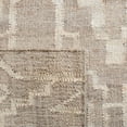 thumbnail image 6 of SAFAVIEH Natural Fiber Natalie Geometric Area Rug, Grey/Ivory, 6' x 6' Round, 6 of 7