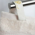 thumbnail image 2 of Superior Egyptian Cotton 2-Piece Bath Sheet Set  Ivory, 2 of 5