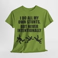 thumbnail image 4 of I Do My Own Stunts Unisex Heavy Cotton Tee, 4 of 9