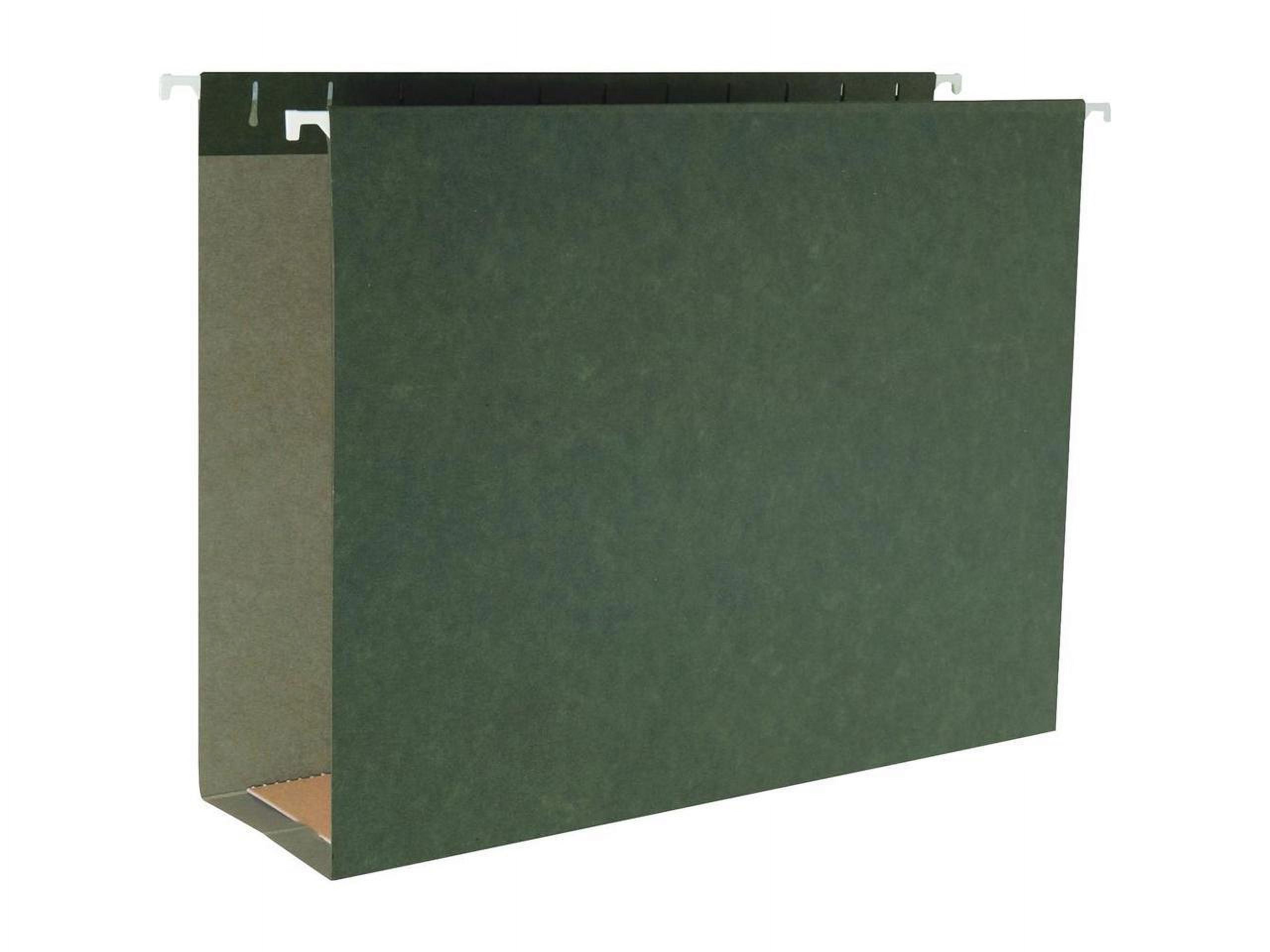 Business Source Hanging File Folder Legal 1/5" Tab 3" Exp 25/BX SDGN 43855