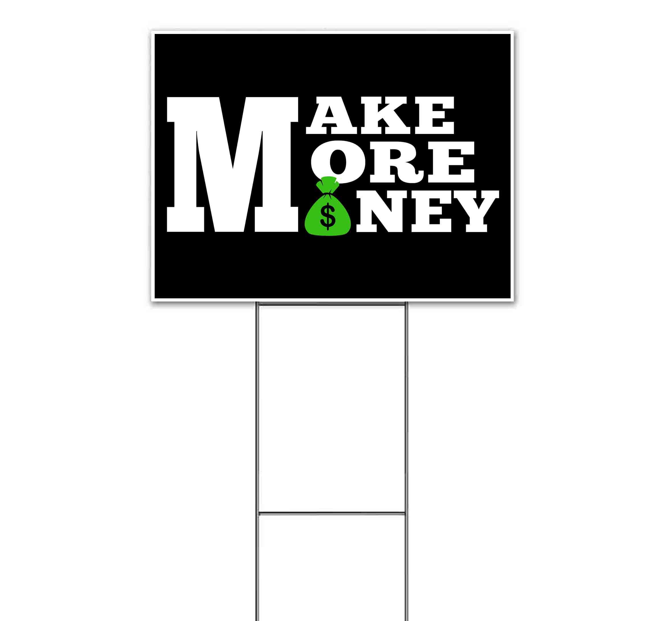 DIY File Option Wire Stake Incl. FREE SHIPPING Mothers Day Yard Sign Honk for Mom Yard Sign