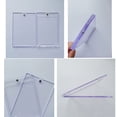 thumbnail image 3 of TRINGKY Magnetic Card Holder Cases Acrylic Card Holder 35PT-180PT Trading Card Protector, 3 of 8