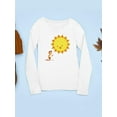 thumbnail image 3 of Sun Melting An Ice Cream Long Sleeve Toddler -Image by Shutterstock,  5 Toddler, 3 of 4