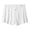 White, variant on Joernso Men Boxer Underwear Elastic Waist Mid-rise Shorts Briefs Solid Color Wide Loose Fit Button Fly Ice Silk Thin Panties